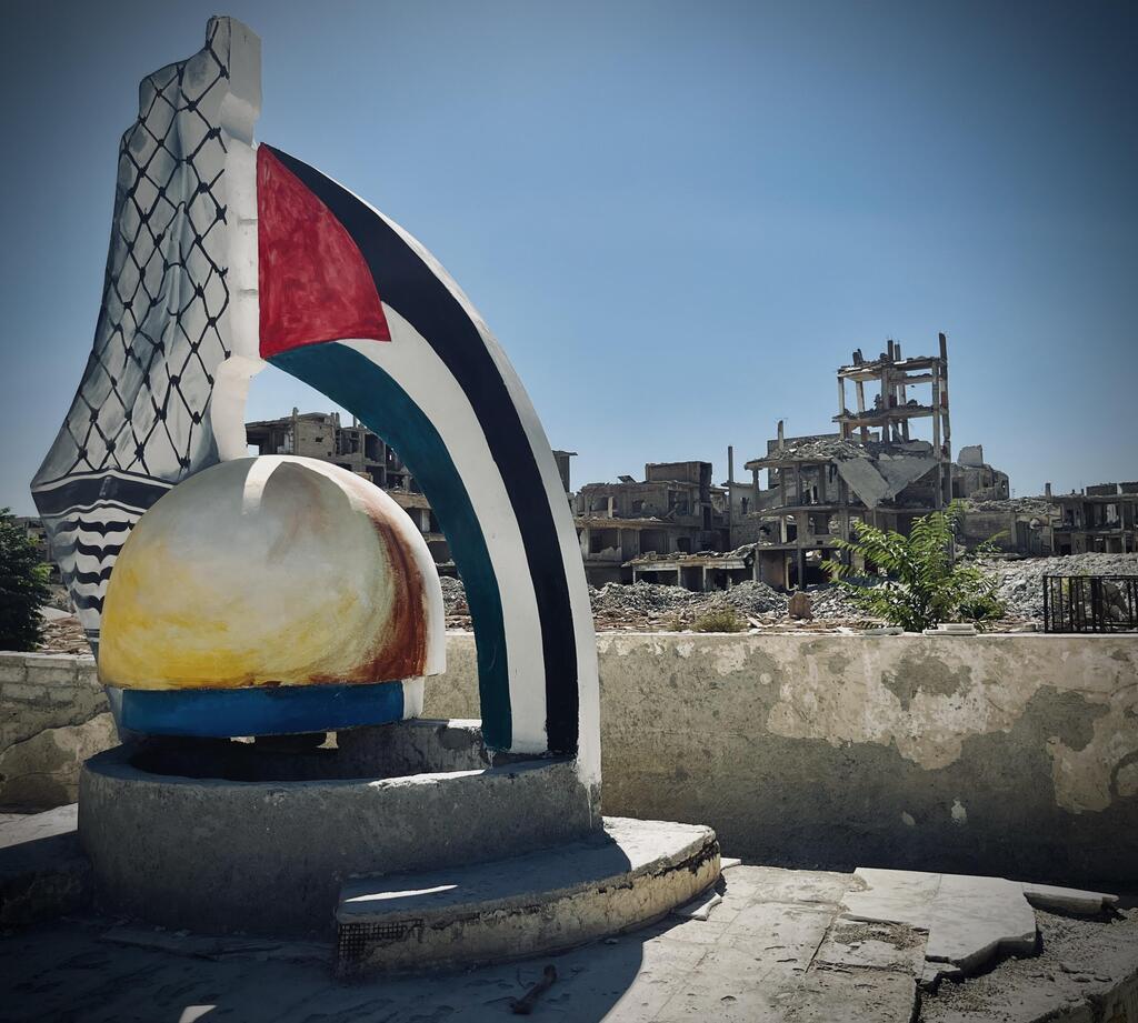 בית הקברות של ירמוכ (צילום: פרנצ'סקה בורי) בית הקברות של ירמוכ, שבו אותרו שרידיו של זכריה באומל ז"ל
