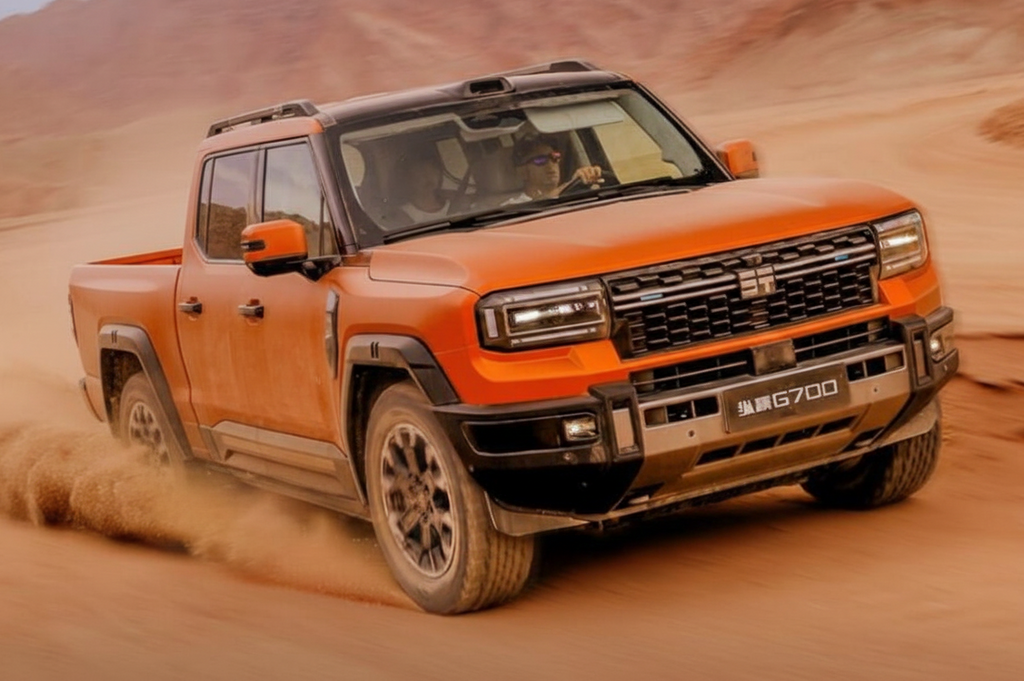 אחרי BYD ומקסוס, עכשיו גם צ'רי רוצה טנדר