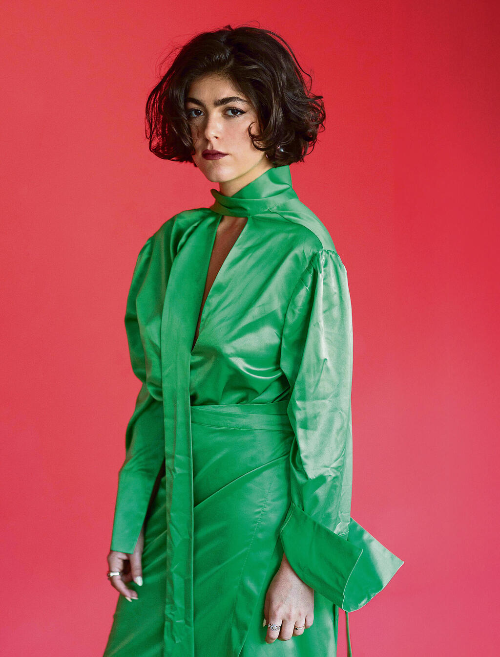 "האמנתי שאני יכולה לשנות את העולם". אלינור וייל | צילום: טל שחר "האמנתי שאני יכולה לשנות את העולם". אלינור וייל | צילום: טל שחר