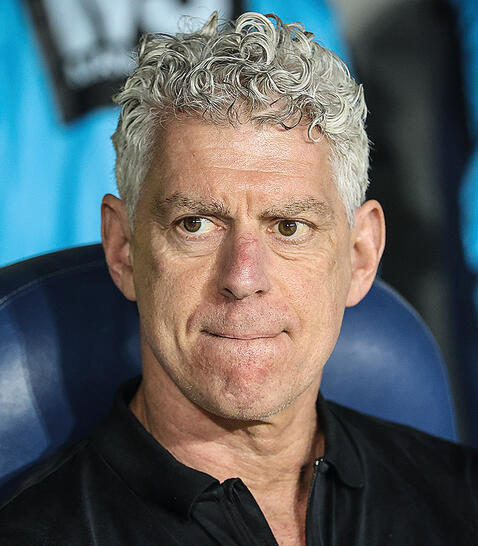 כבר לא פרה קדושה ביציעי בלומפילד. גולדהאר | צילום: עוז מועלם