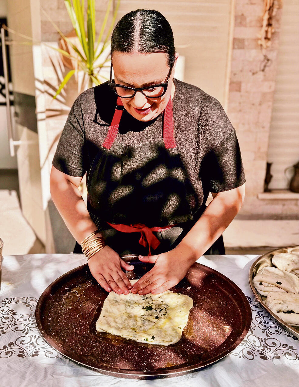 תמיד יש אקשן. נוף עתמאנה