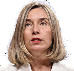 פדריקה מוגריני | צילום: JOHN THYS, AFP