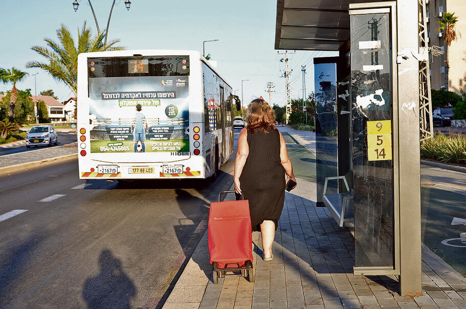 תחבורה ציבורית. מחפשים מקור תקציבי (צילום: תומר שונם הלוי) צילום: תומר שונם הלוי