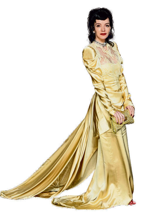 רומנטית.  לילי אלן | צילום: Gareth Cattermole, גטי אימג'ס