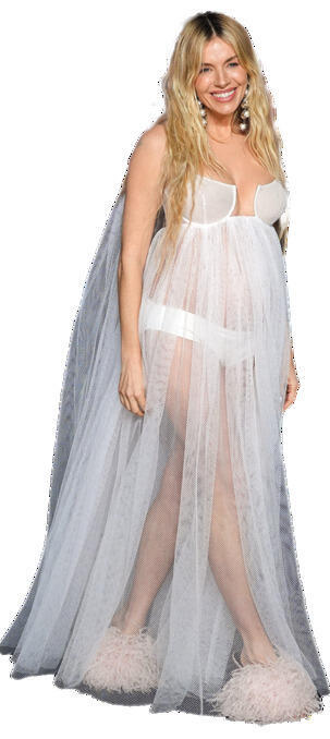 שקופה.  סיינה מילר | צילום: Maja Smiejkowska, רויטרס