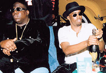 טוויסט בעלילה. דידי (מימין) עם הראפר ביגי | צילום: נטפליקס