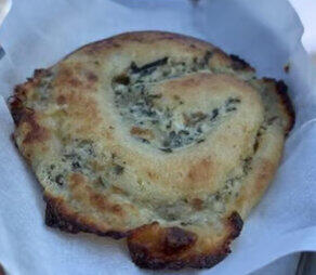 אפילו המחיר נורמלי. שבלול תרד | צילום: קובי רובין