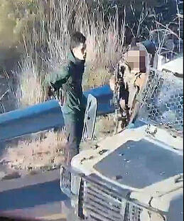 זירת הפיגוע בכביש ,465 אתמול