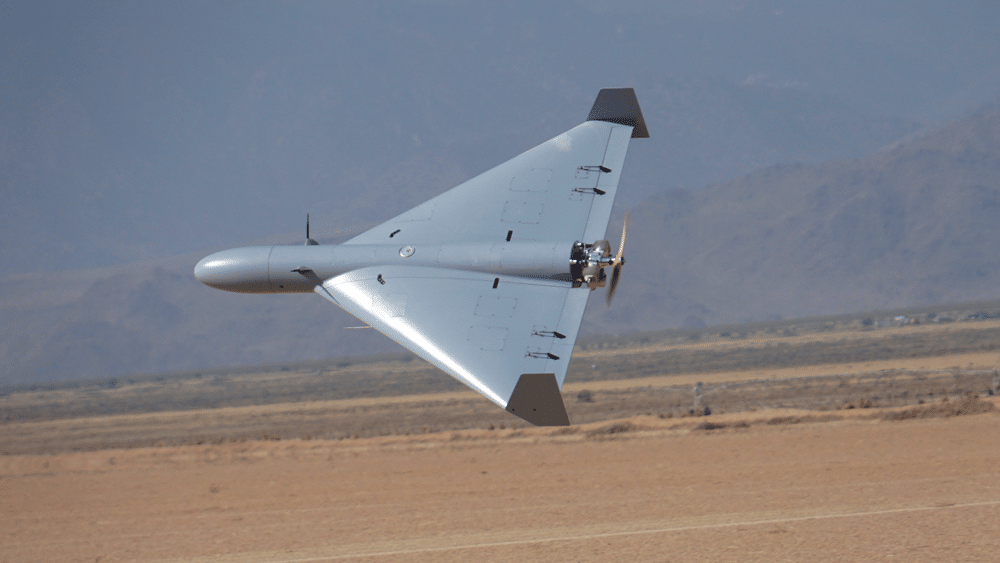 A LUCAS or FLM-136 loitering attack drone. US Central Command said it had deployed the system in the Middle East for the first time כטב"ם תקיפה מתאבד מדגם LUCAS או FLM 136 של צבא ארה"ב סנטקום הודיע כי הציב לראשונה במזרח התיכון