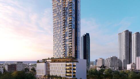 הסכם ביצוע: בניית מגדל בן 41 קומות בעבור כ-400 מיליון שקל