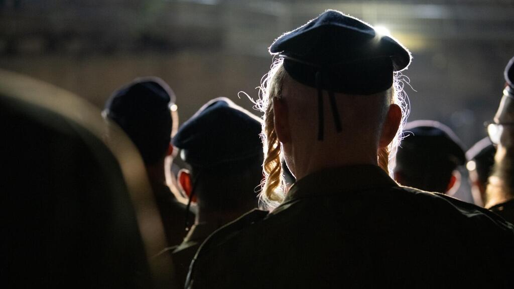 צילום: דובר צה"ל טקס סיום קורס מ"כים ראשון בחטיבת החשמונאים