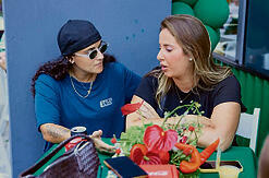 בצמרת רשימת החיפושים בלטו דניאל עמית ואמילי דמארי עם חשיפת הזוגיות שלהן | צילום: שוקה כהן