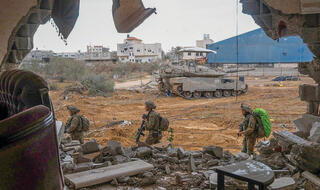 כוחות צה"ל ברפיח במהלך המלחמה | צילום: דובר צה"ל
