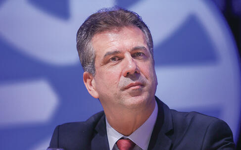 השר אלי כהן | צילום: אלכס קולומויסקי (אלכס קולומויסקי) השר אלי כהן | צילום: אלכס קולומויסקי