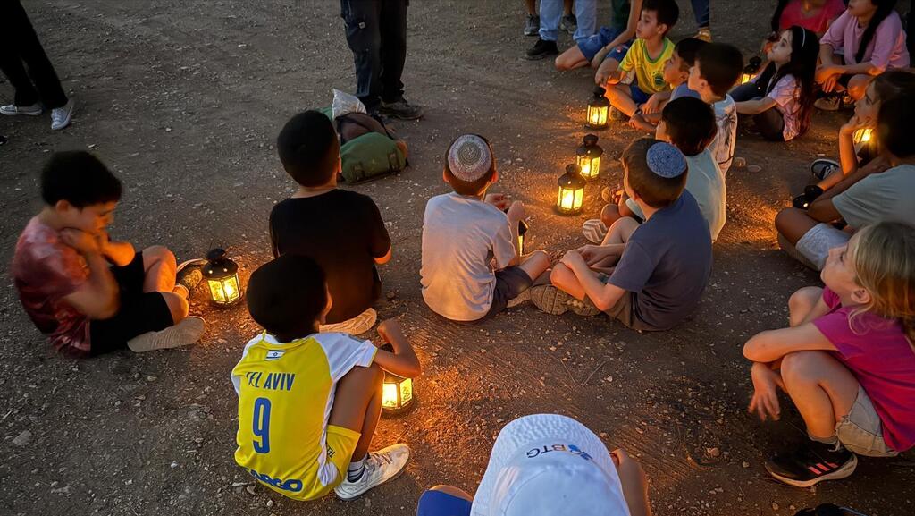פעילות קק"ל לחנוכה (צילום: חני קהלני) פעילות קק"ל לחנוכה