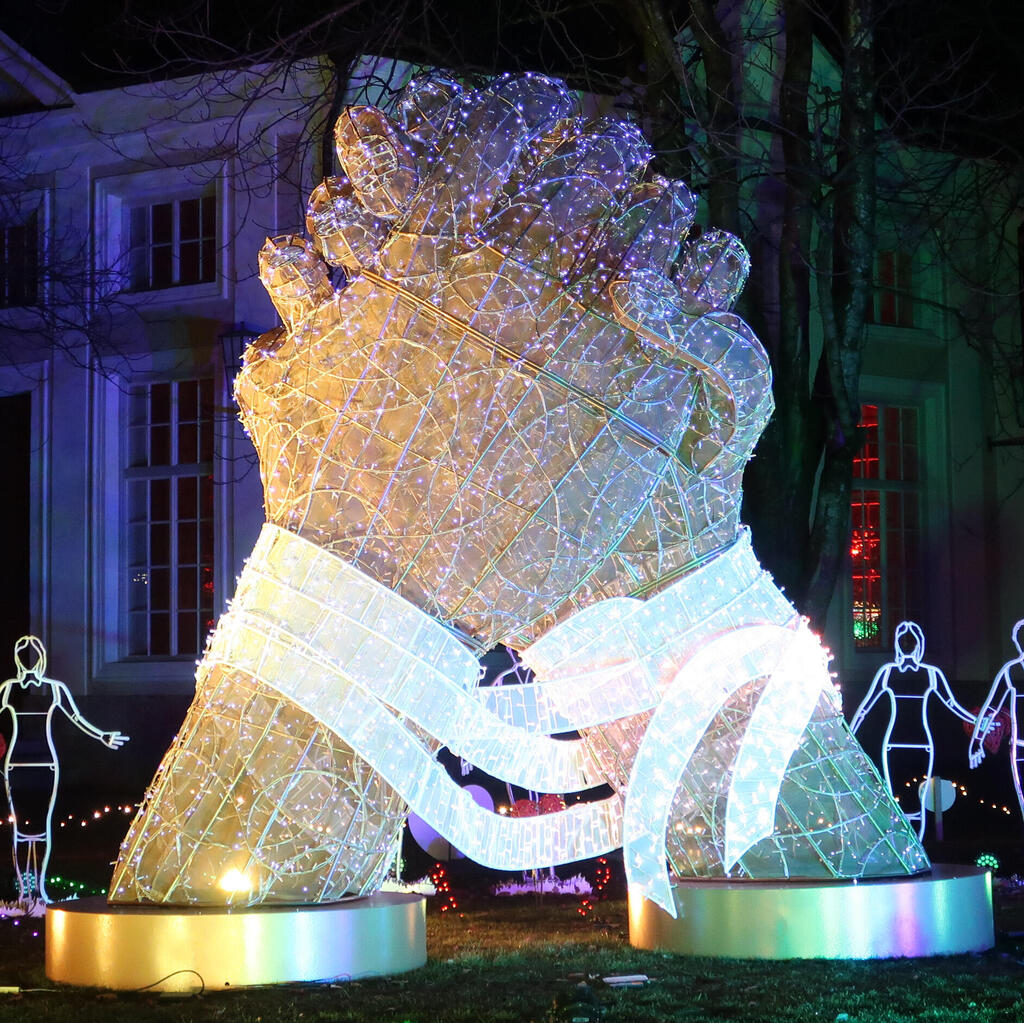 LUMAGICA (צילום: MK-illumination) סימבה מלך הסוואנה LUMAGICA