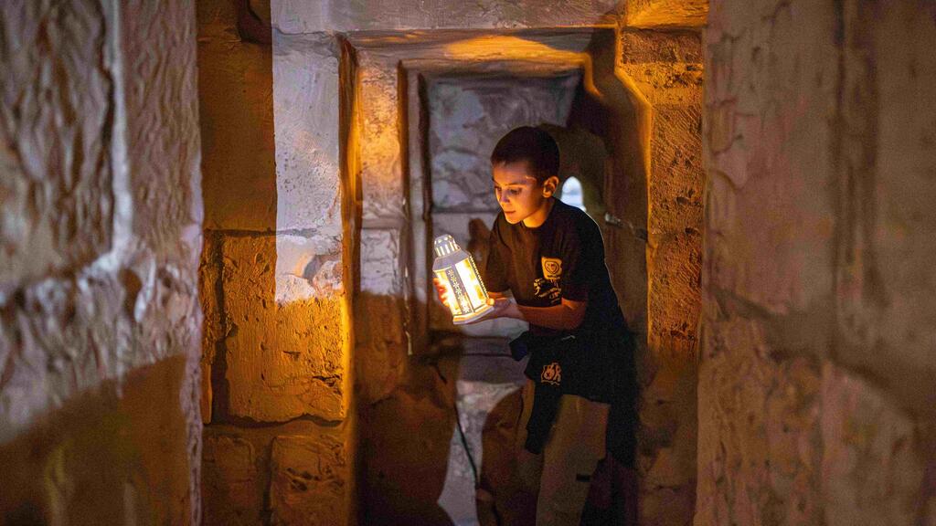 סיורי עששיות במגדל דוד ירושלים (צילום: דור פזואל) סיורי עששיות במגדל דוד ירושלים