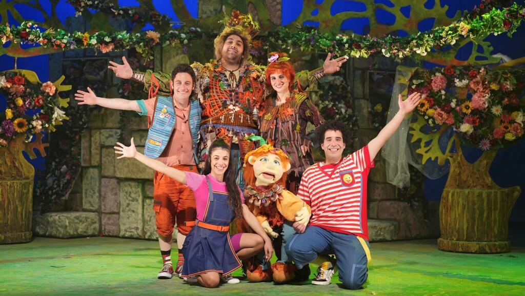 הענק וגנו (צילום: רדי רובינשטיין) הענק וגנו