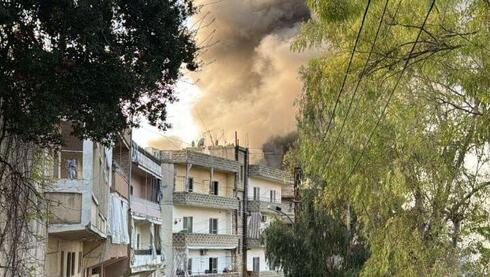 After historic talks, Israel strikes in Lebanon