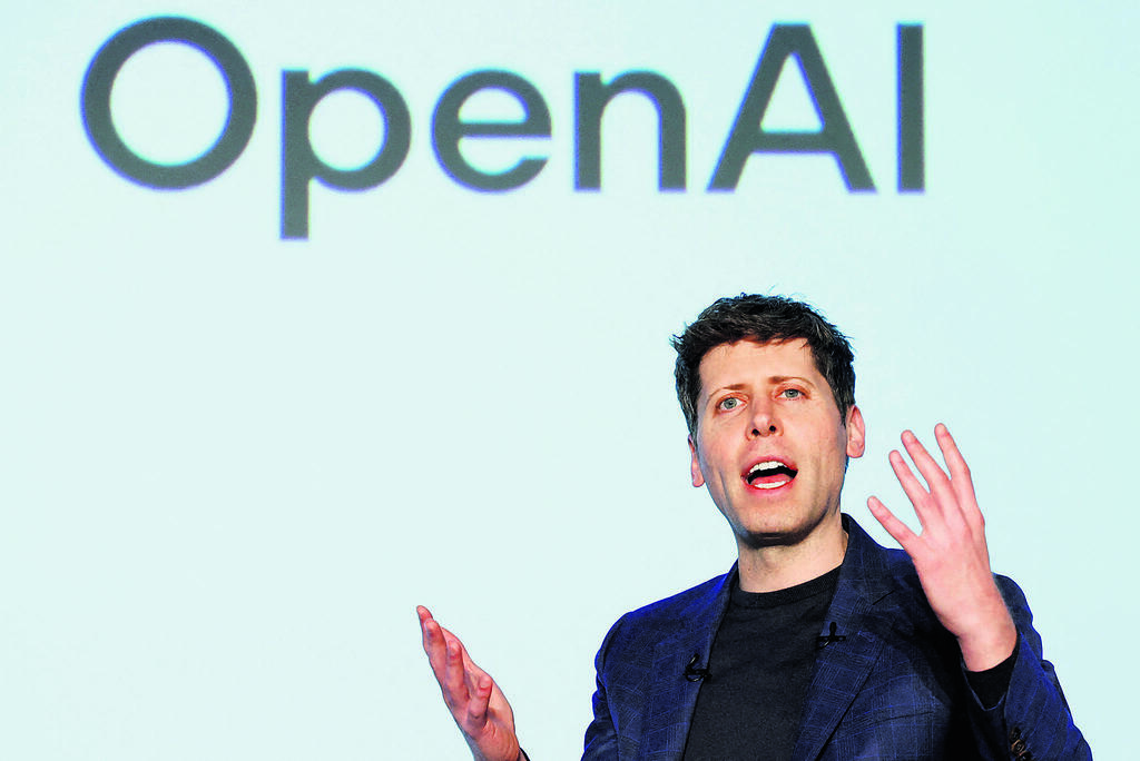 מנכ"ל חברת OpenAI סם אלטמן (צילום: Kim Kyung-Hoon/Reuters) מנכ"ל חברת OpenAI סם אלטמן