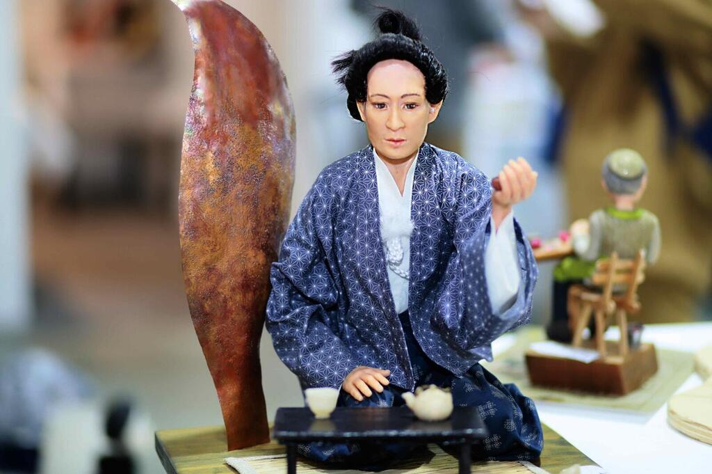 תערוכת בובות ערד (צילום: Genadi Ren) תערוכת בובות ערד