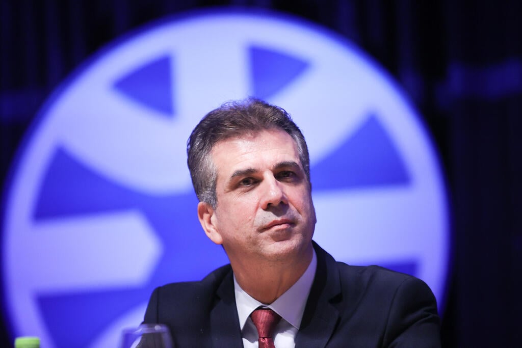 Cohen (Photo: Alex Kolomoisky) שר האנרגיה והתשתיות אלי כהן