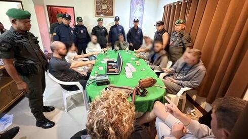 Israeli held in Thai poker raid