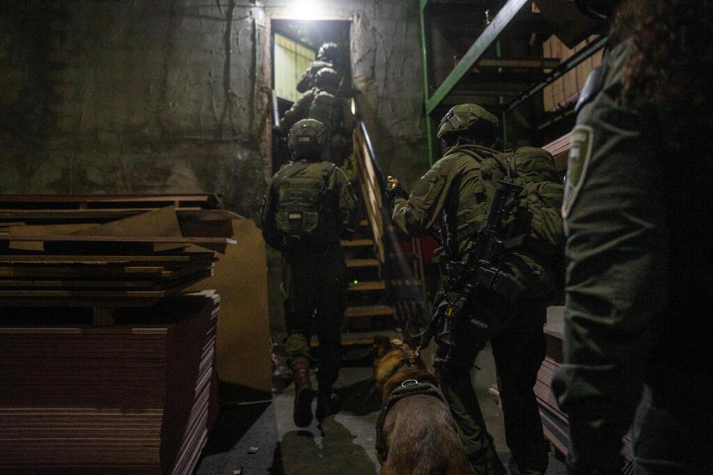 אילוסטרציה (צילום: דובר צה"ל) פעילות הכוחות בעיר קלקיליה