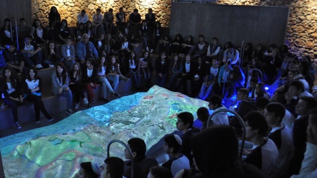 החיזיון האורקולי בגבעת התחמושת (צילום: יח"צ) החיזיון האורקולי בגבעת התחמושת