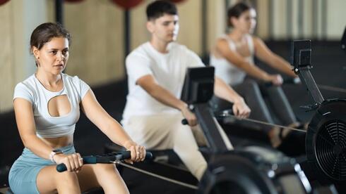 אימון אירובי חתירה