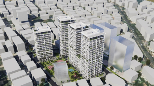 ראשון לציון: התקדמות במיזם פינוי בינוי במרכז העיר