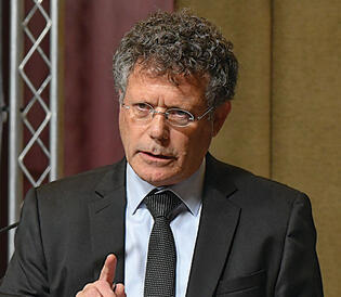 יצחק עמית | צילום: נחום סגל