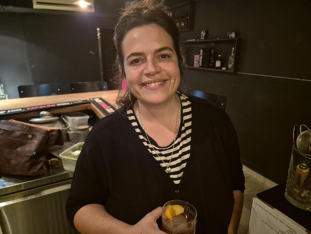 אלה דגן: "הרסק נועד להיות מקום מפלט" (צילום: אסף קמר) רסק בר