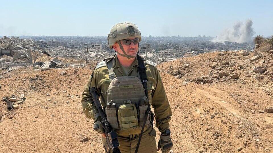 "החלטה פוליטית ולא מקצועית". אל"מ (במיל') גילטמן תת-אלוף (מיל׳) גרמן גילטמן, מפקד המרכז למפקדות בזרוע היבשה הנכנס