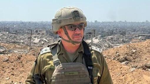 תת-אלוף (מיל׳) גרמן גילטמן, מפקד המרכז למפקדות בזרוע היבשה הנכנס