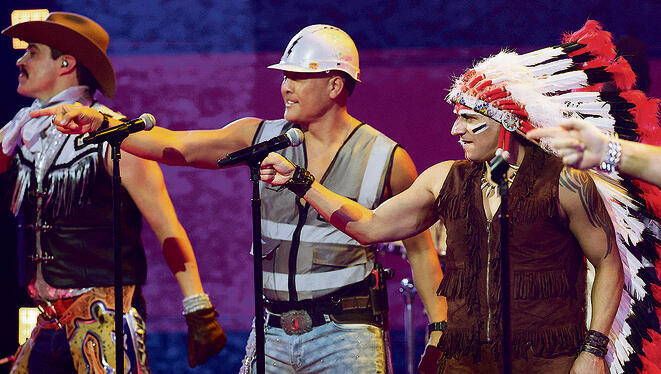 "אנשי הכפר" עושים שמח