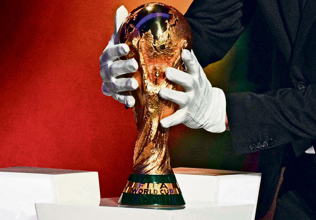 הגביע הקדוש מגיע לטקס. תכלס, זה כל מה שחשוב