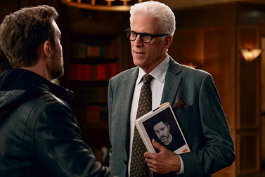 חומר הרדמה. "האיש שלי בפנים" | צילום: COLLEEN E. HAYES-NETFLIX