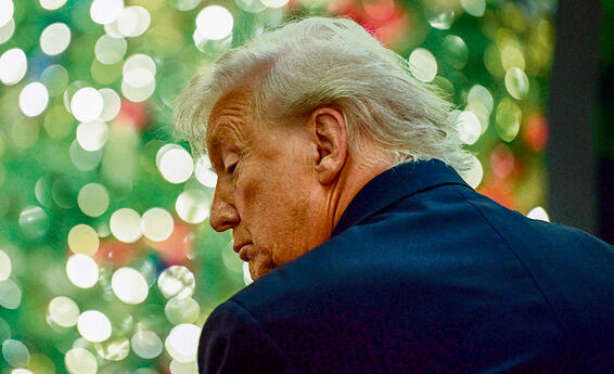 מאבד עניין. טראמפ | צילום: Brendan SMIALOWSKI / AFP