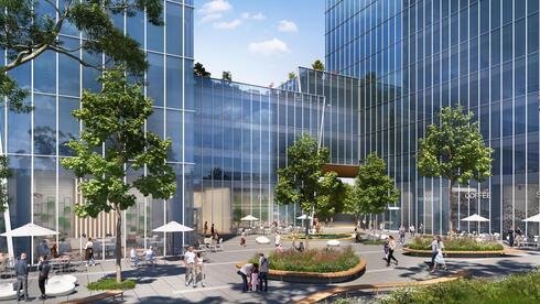 הסכם ביצוע: 258 מיליון שקל לבניית מגדל משרדים בחולון