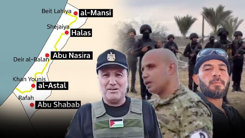 gaza militias