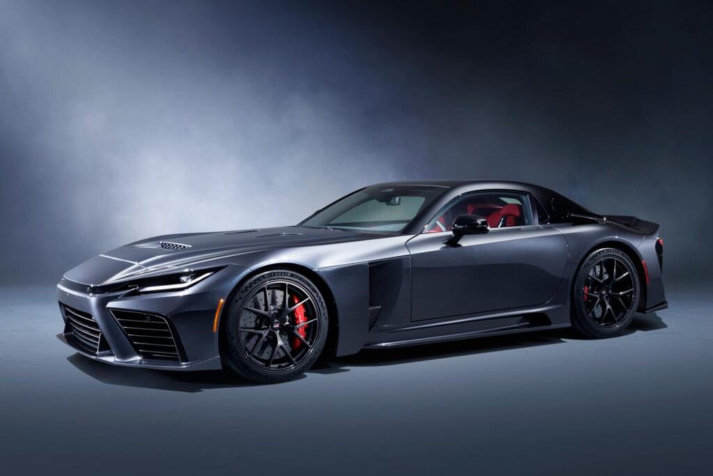 הכירו את מפלצת הביצועים של טויוטה: שלדת אלומיניום ו-650 כ"ס