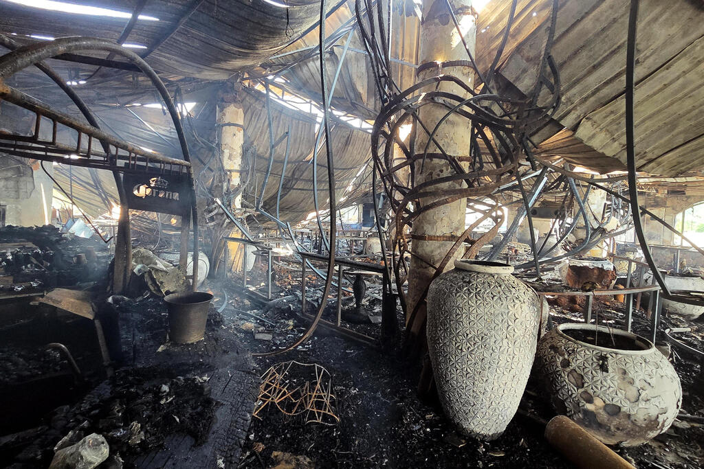 צילום: AP שריפה ב מועדון ב גואה הודו