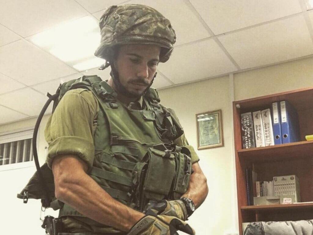 "חיילי דובדבן לא בוכים". נהוראי (צילום: באדיבות המשפחה) נהוראי ברזני ז"ל