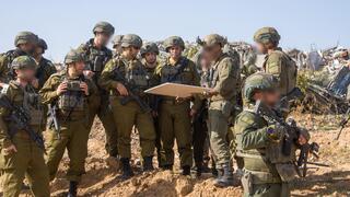 הרמטכ"ל בהערכת מצב בעזה