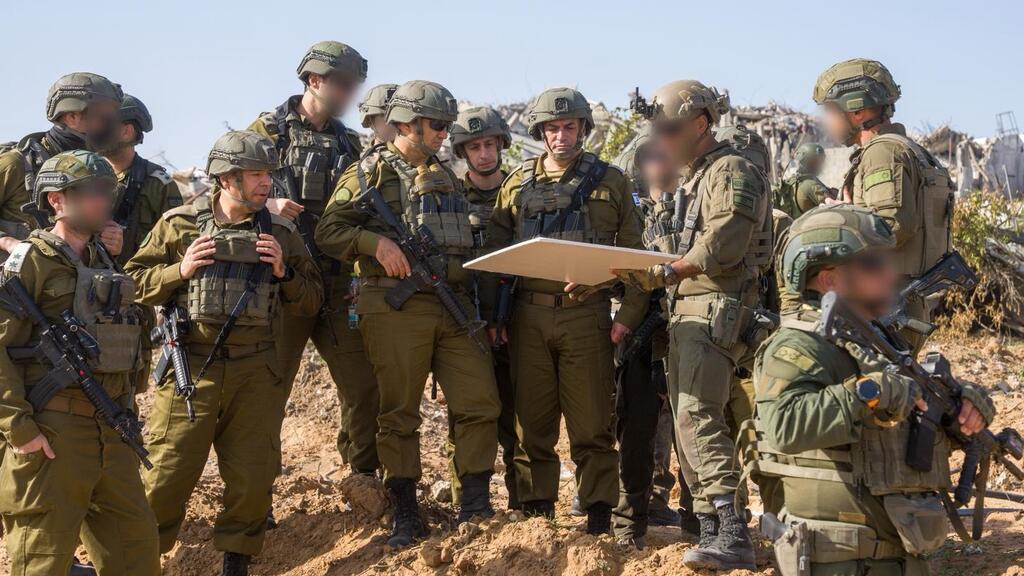 הרמטכ"ל בהערכת מצב בעזה