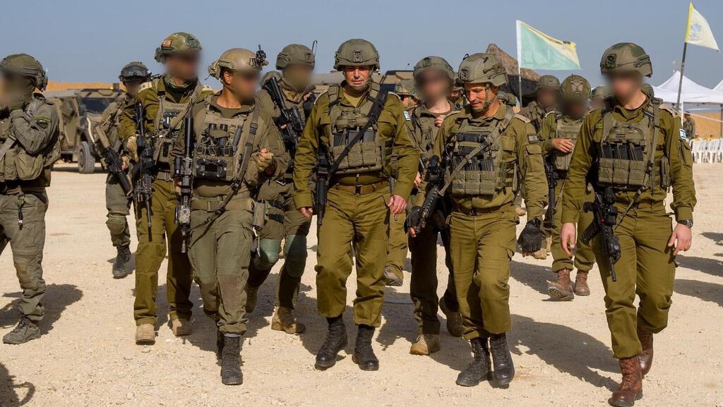 הרמטכ"ל בהערכת מצב בעזה