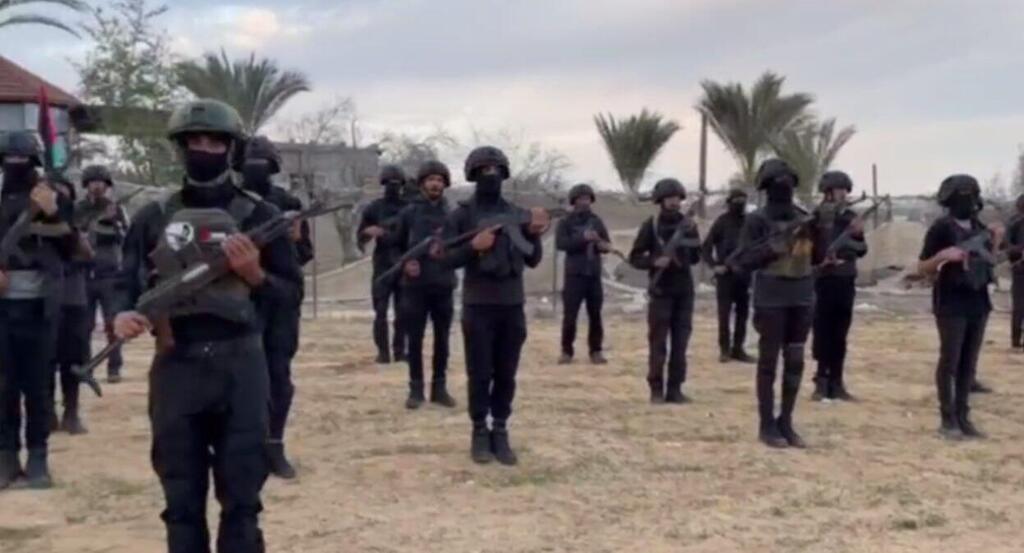 The Abu Shabab militi המיליציה של אבו שבאב