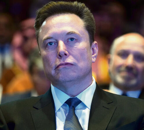 "אחראים לג'נוסייד". מאסק | צילום: Evan Vucci, AP (Evan Vucci, AP) "אחראים לג'נוסייד". מאסק | צילום: Evan Vucci, AP