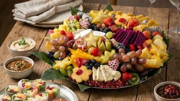 פרי גנך - מגשים מעוצבים